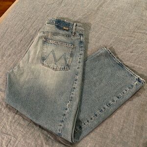 Mother Denim “The Half Pipe” Ankle Jeans